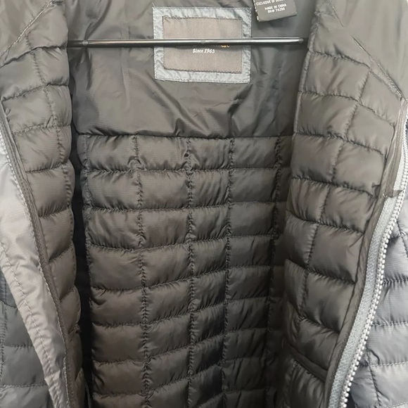 Ben Sherman Puffer Jacket Men’s Size XL Gray - Picture 8 of 12